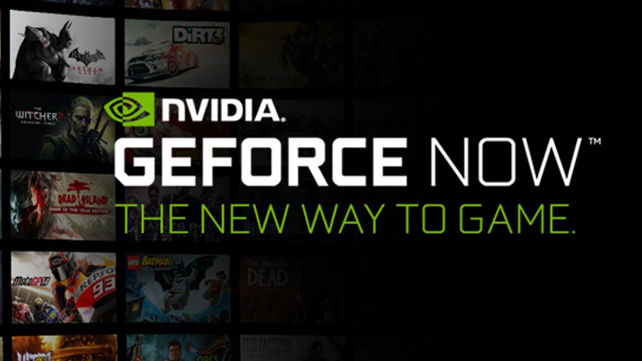 Geforce NOW - The New Way To Game